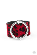 Load image into Gallery viewer, Asking FUR Trouble - red - Paparazzi bracelet
