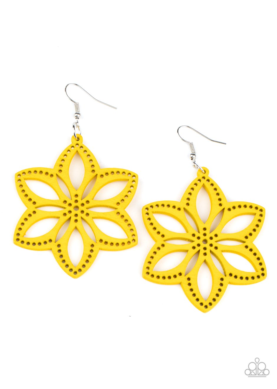 Bahama Blossoms - Paparazzi - Yellow Wood