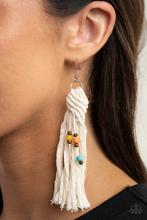 Beach Bash - multi - Paparazzi earrings
