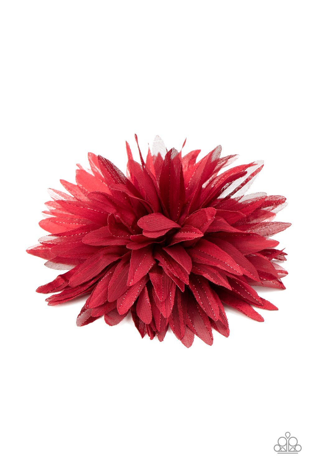 Bloom Baby Bloom - red - Paparazzi hair clip