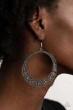 Load image into Gallery viewer, Bodaciously Blooming - pink - Paparazzi earrings
