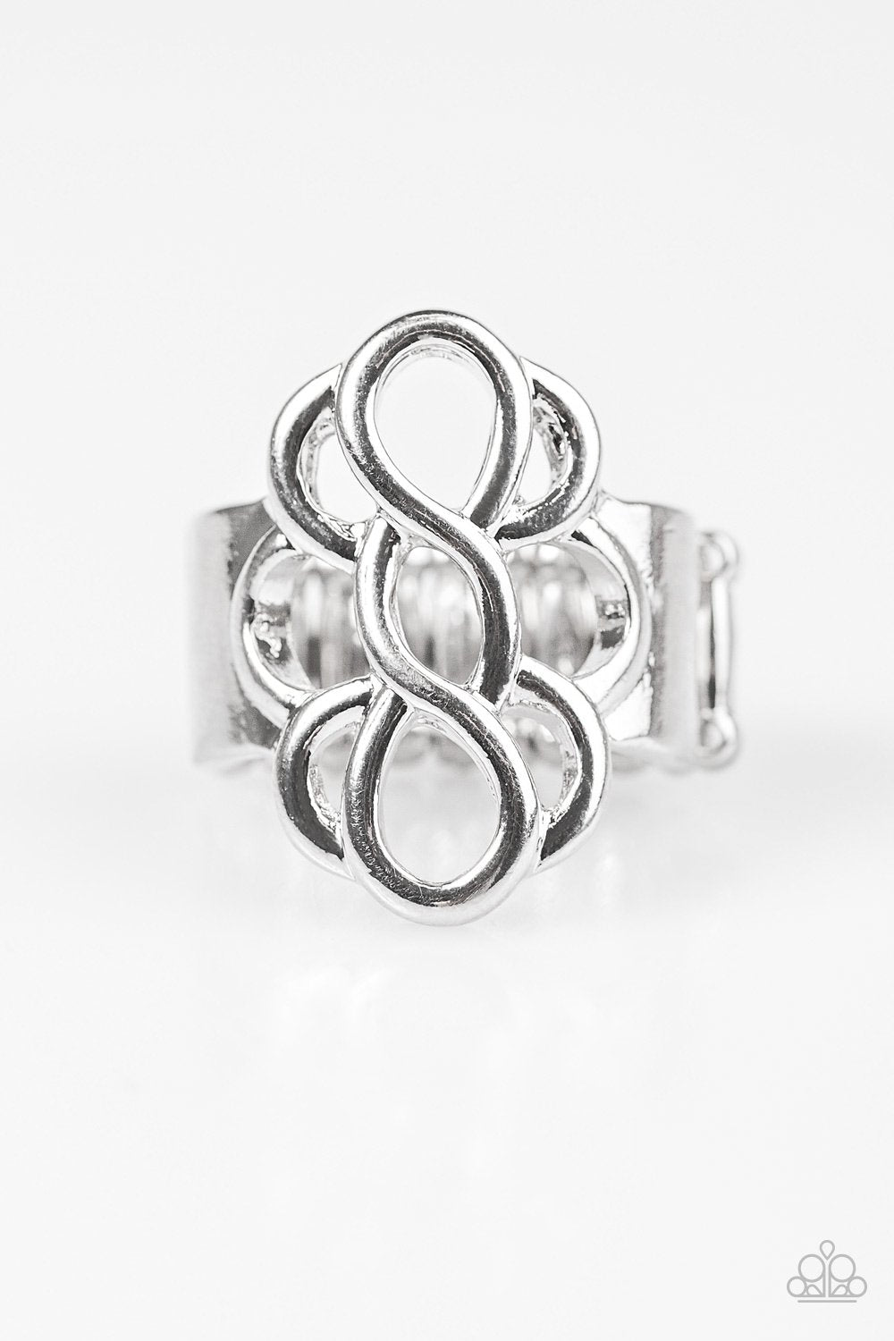 Breathe It All In - silver ring