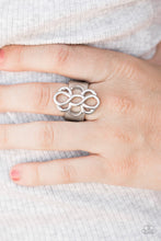 Load image into Gallery viewer, Breathe It All In - silver ring
