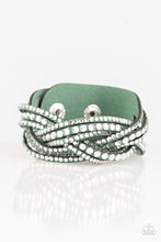 Load image into Gallery viewer, Bring On The Bling - green - Paparazzi bracelet
