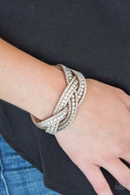 Load image into Gallery viewer, Bring On The Bling - brown - Paparazzi bracelet
