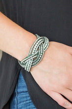 Load image into Gallery viewer, Bring On The Bling - green - Paparazzi bracelet

