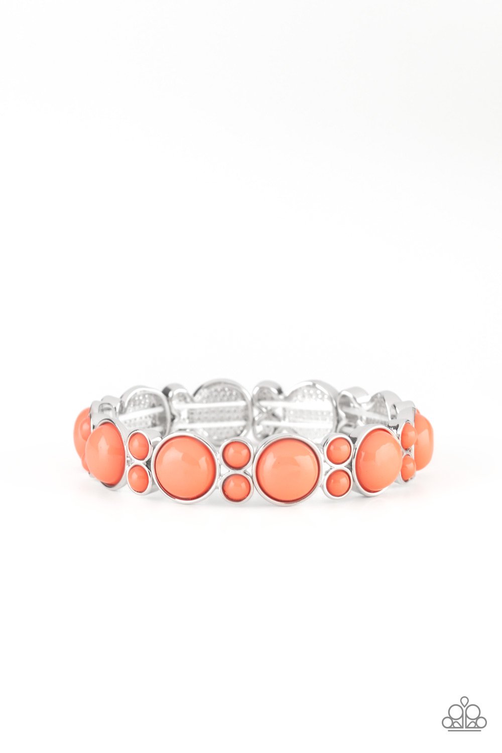 Bubbly Belle - orange - Paparazzi bracelet