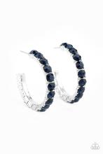 Load image into Gallery viewer, CLASSY Is In Session - blue - Paparazzi earrings
