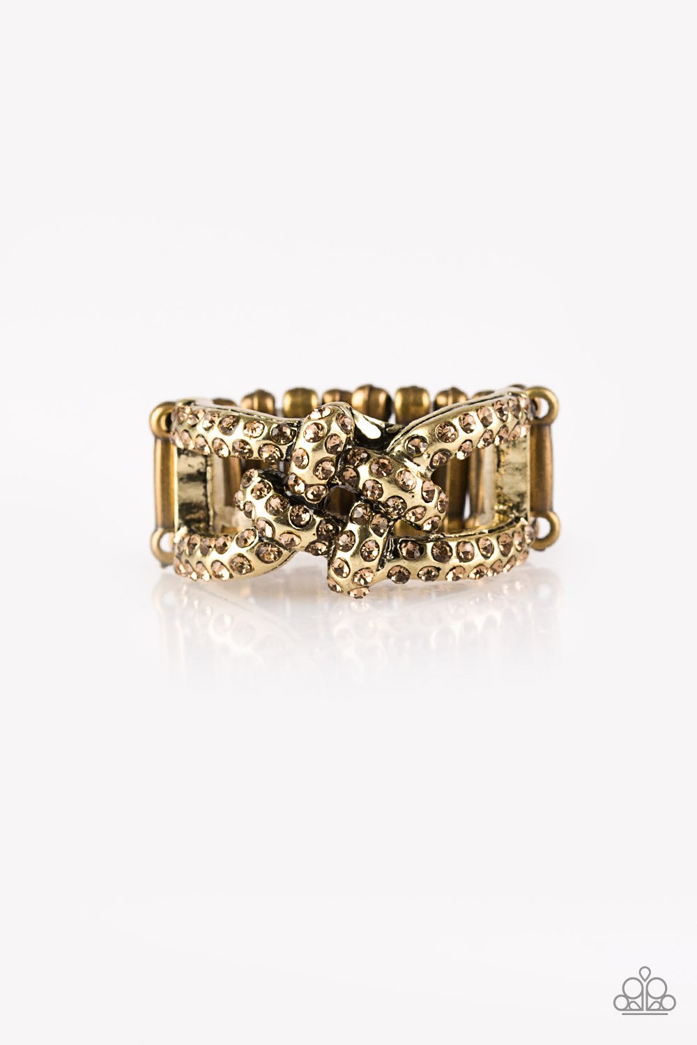 CAN ONLY GO UPSCALE FROM HERE - BRASS