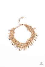 Cash Confidence - gold - Paparazzi bracelet