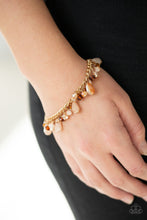 Load image into Gallery viewer, Catwalk Crawl - gold - Paparazzi bracelet

