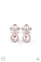 Load image into Gallery viewer, Celebrity Crowd - pink - Paparazzi CLIP ON earrings
