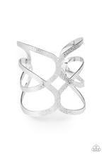 Crossing the Finish Line - silver - Paparazzi bracelet