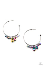 Load image into Gallery viewer, Dazzling Downpour - Multi Hoop Earrings
