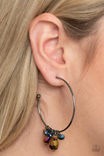 Load image into Gallery viewer, Dazzling Downpour - Multi Hoop Earrings
