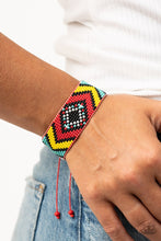 Load image into Gallery viewer, Desert Dive - red - Paparazzi bracelet
