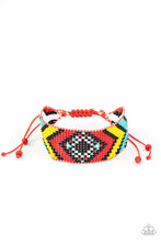 Load image into Gallery viewer, Desert Dive - red - Paparazzi bracelet
