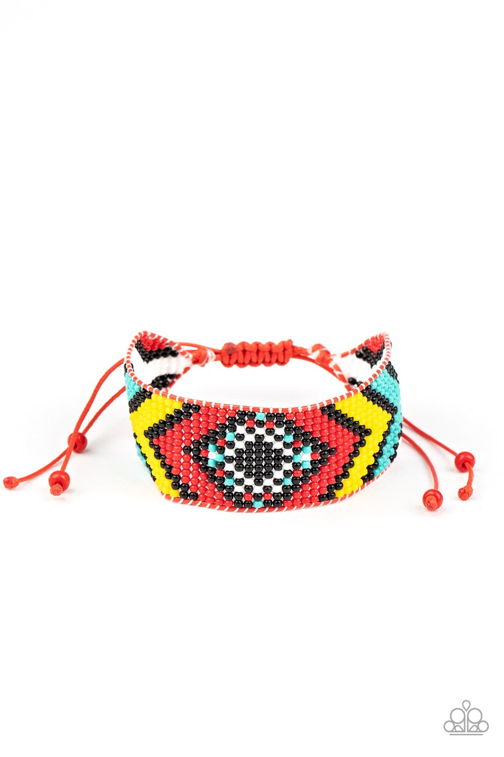 Desert Dive - red - Paparazzi bracelet