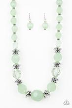 Dine and Dash - green - Paparazzi necklace