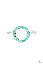 Load image into Gallery viewer, Divinely Desert - blue - Paparazzi bracelet
