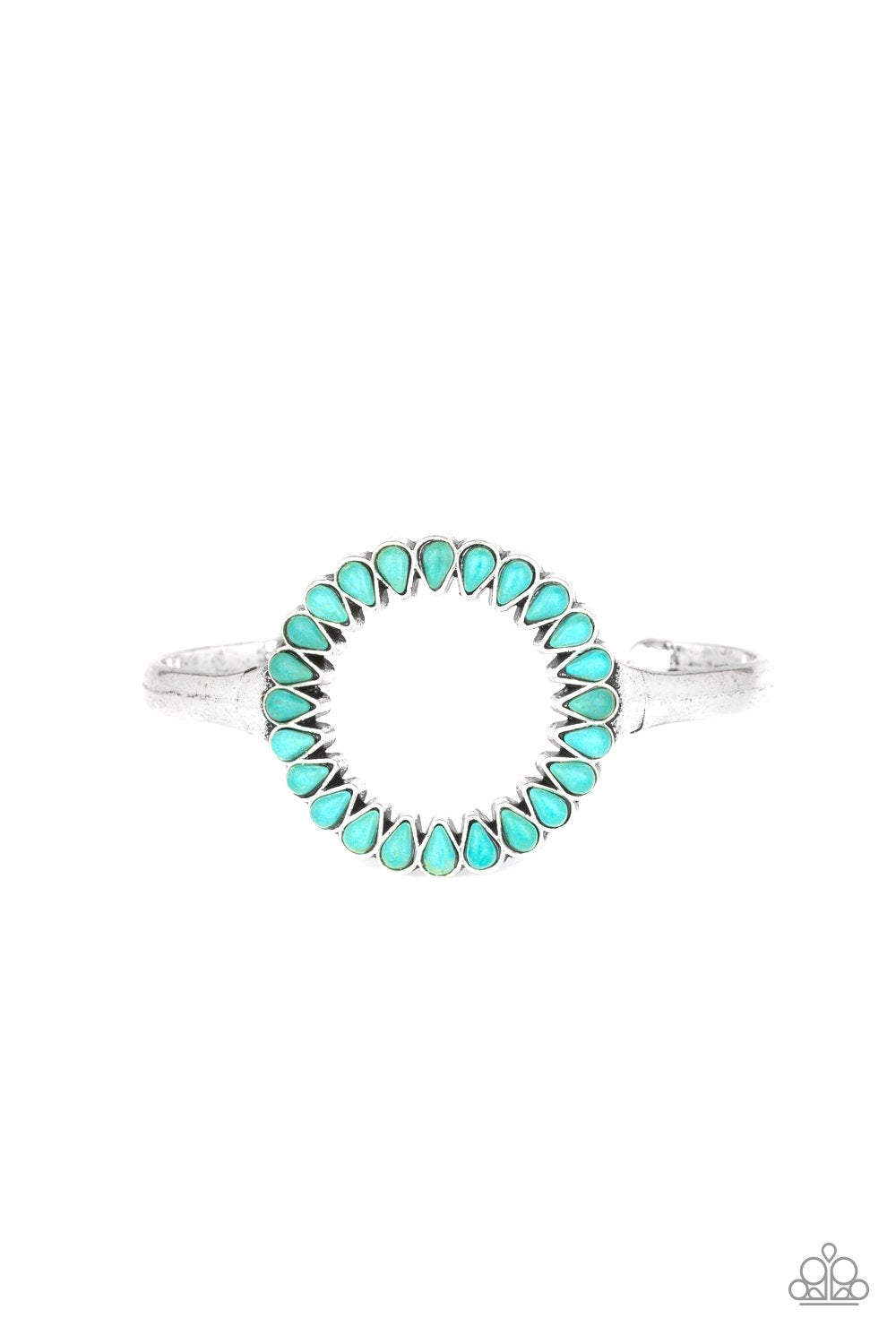 Divinely Desert - blue - Paparazzi bracelet