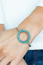 Load image into Gallery viewer, Divinely Desert - blue - Paparazzi bracelet
