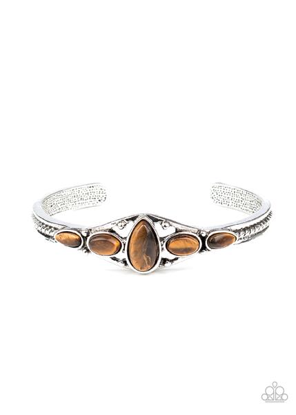 Dream Beam - brown - Paparazzi bracelet