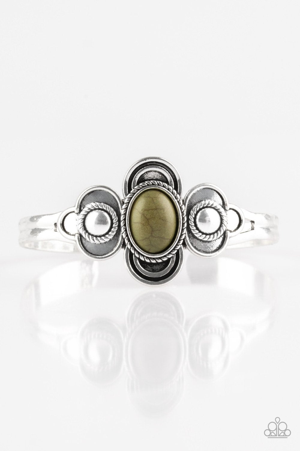 Dream Cowgirl - green - Paparazzi bracelet