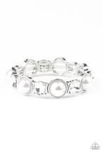 Elegant Entertainment - white - Paparazzi bracelet