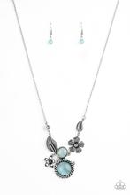 Load image into Gallery viewer, Exquisitely Eden - blue - Paparazzi necklace
