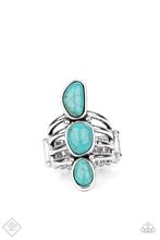 Extra Eco - blue - Paparazzi ring