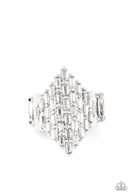 Load image into Gallery viewer, Hive Hustle Life of the Party White Ring

