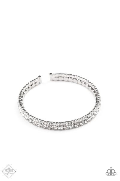 Fairytale Sparkle - white - Paparazzi bracelet