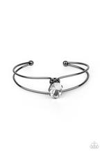 GLOW No Mercy - black - Paparazzi bracelet