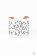 Load image into Gallery viewer, Get Your Bloom On - silver - Paparazzi bracelet
