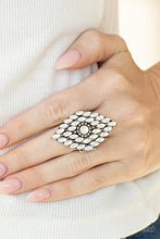 Load image into Gallery viewer, Incandescently irresistible white ring life of the party
