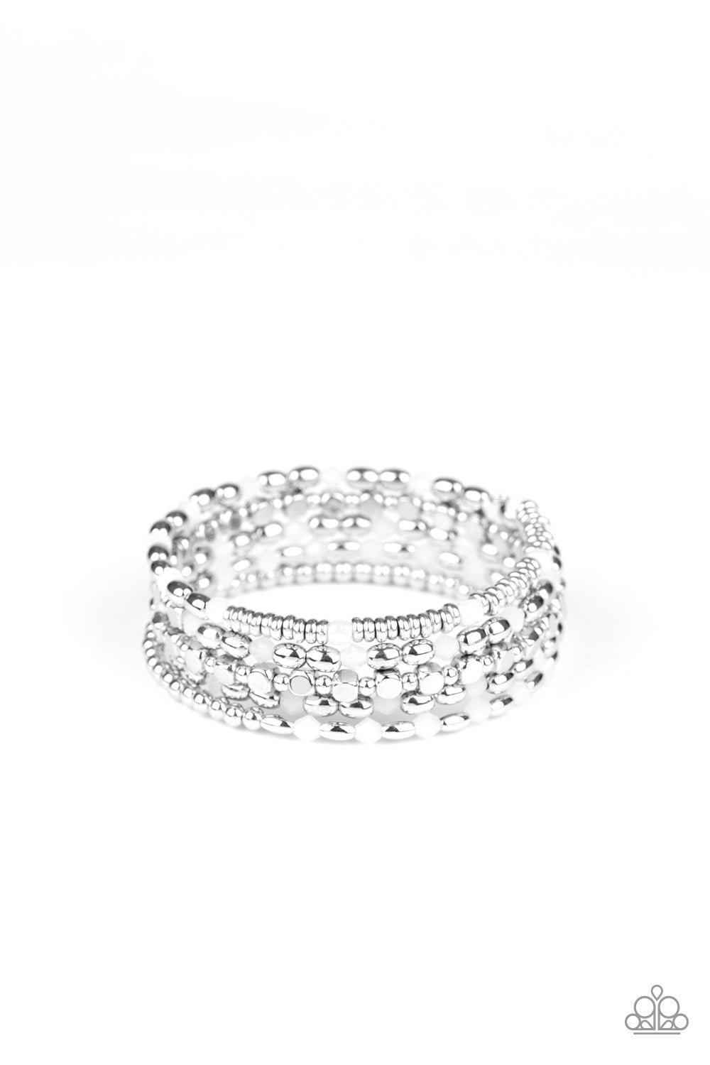 Malibu Mojito - white - Paparazzi bracelet