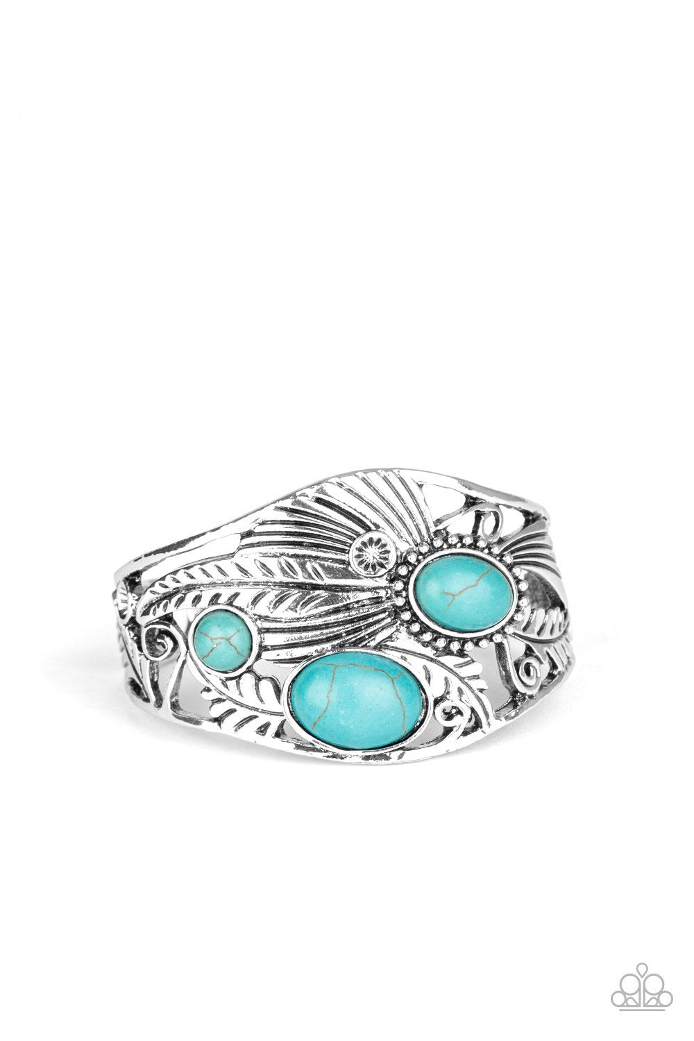 Mojave Moods - blue - Paparazzi bracelet
