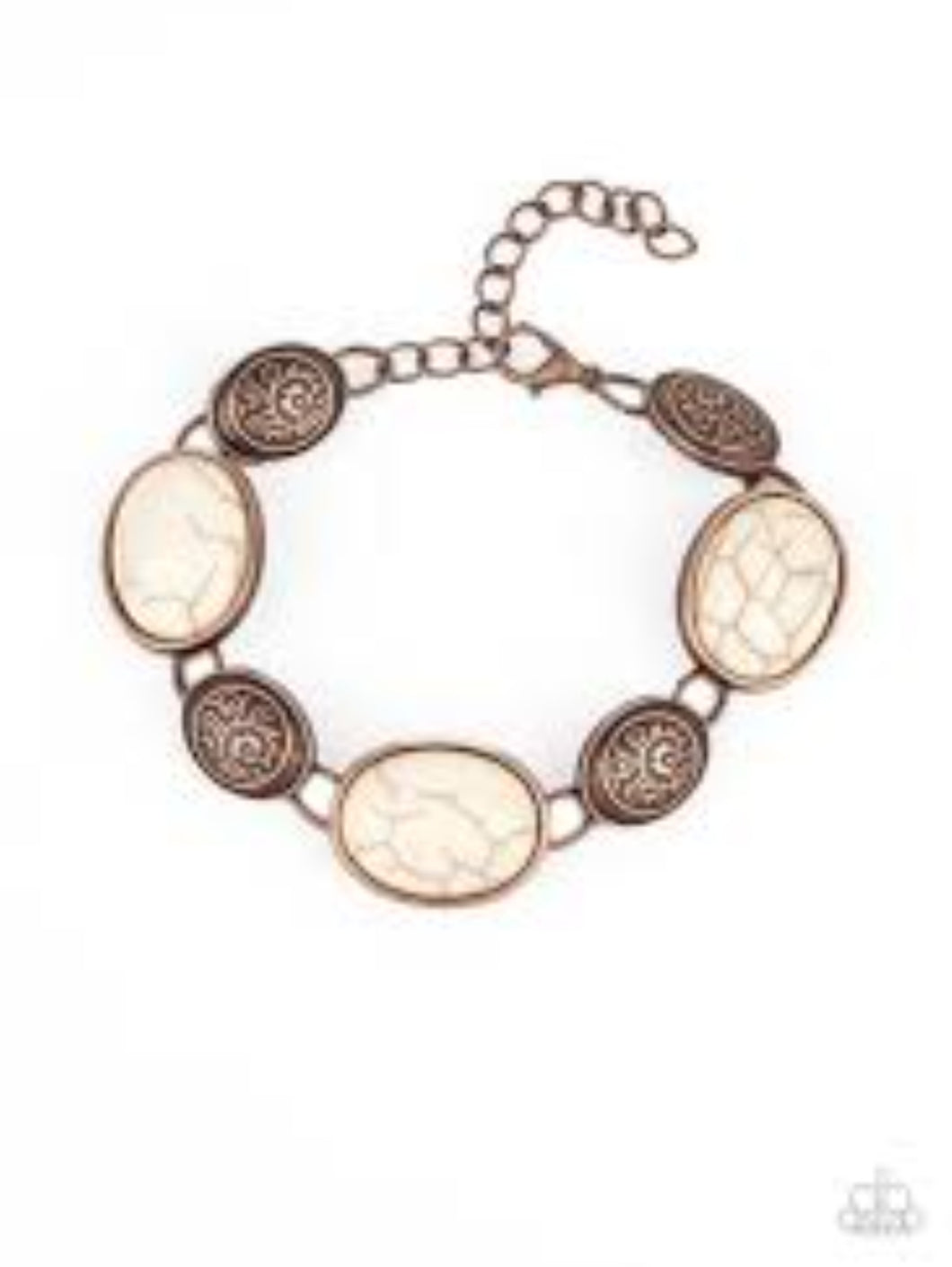 Copper white sandstone