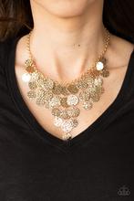 Spotlight Ready - gold - Paparazzi necklace
