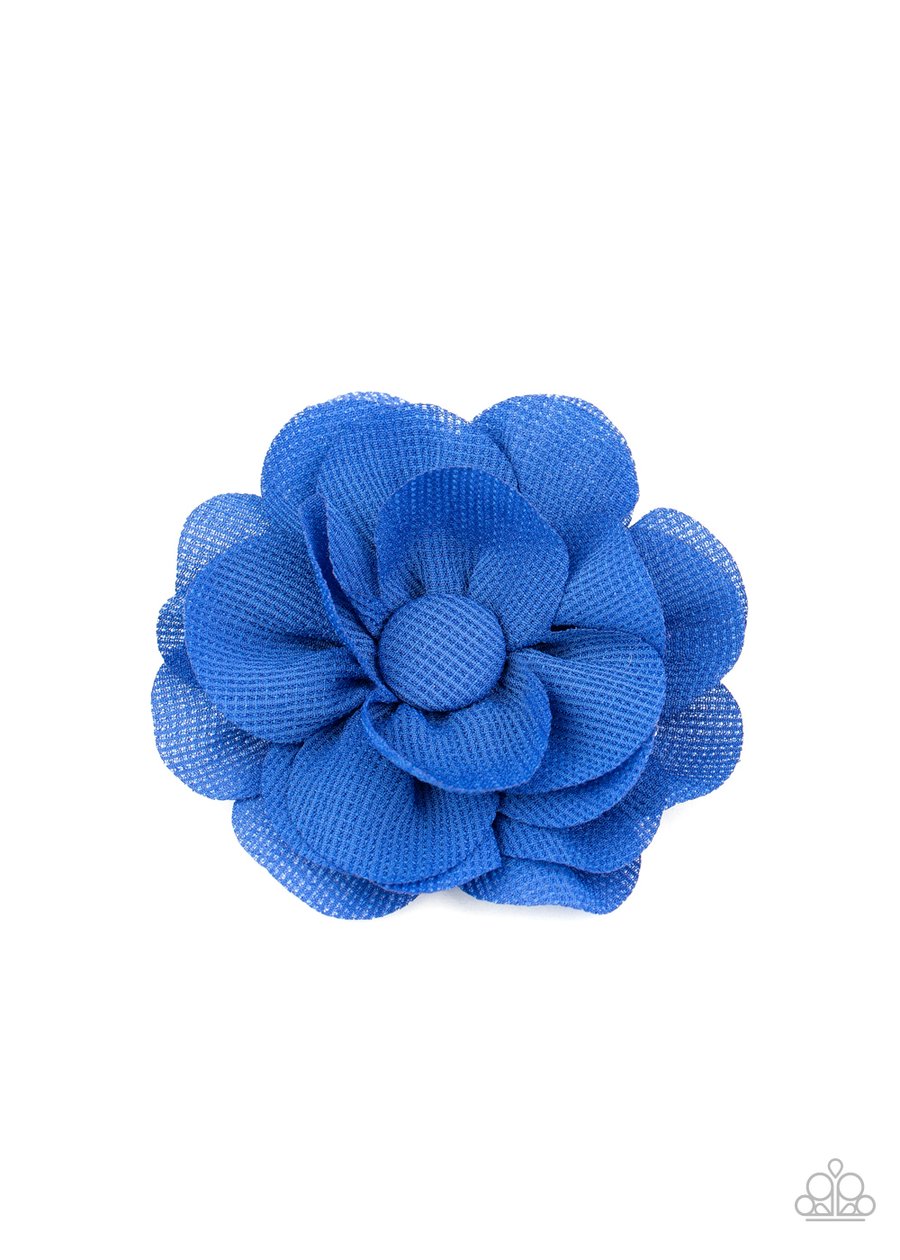 Summer Soiree - blue - Paparazzi hair clip