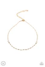 Take a Risk - gold - Paparazzi necklace