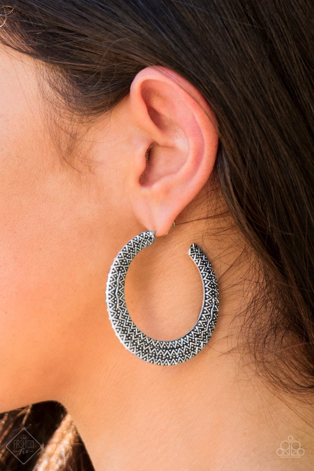 Talk About Texture - silver