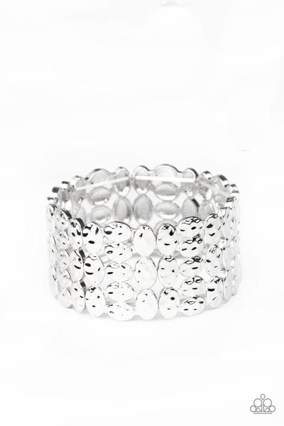 Tectonic Texture - silver
