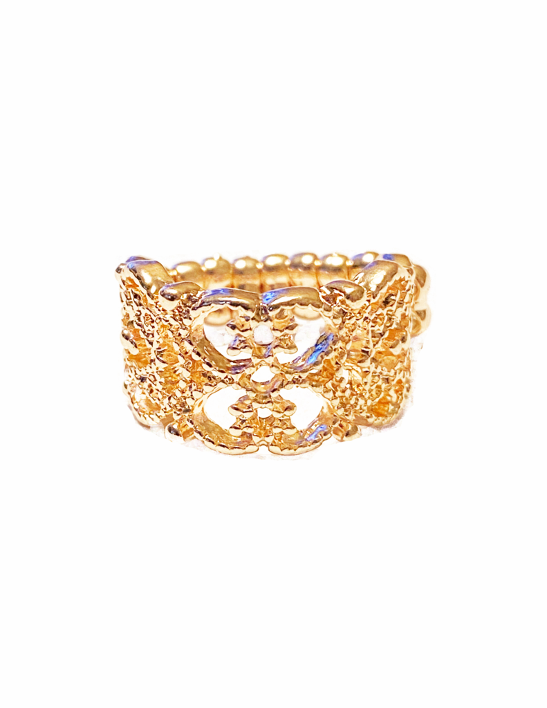 Tell Me How You Really FRILL 26  - rose gold