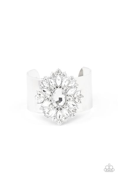 The Fashionmonger - white - Paparazzi bracelet