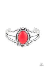 Load image into Gallery viewer, Very TERRA-torial - red - Paparazzi bracelet
