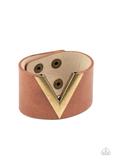 Claws Out Brown Urban Bracelet