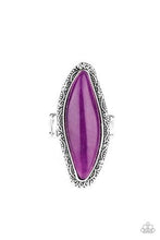 Load image into Gallery viewer, Mineral Mine Purple Paparazzi Ring
