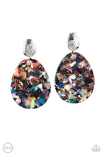 Load image into Gallery viewer, Confetti Collage Multi Clip-On Earrings
